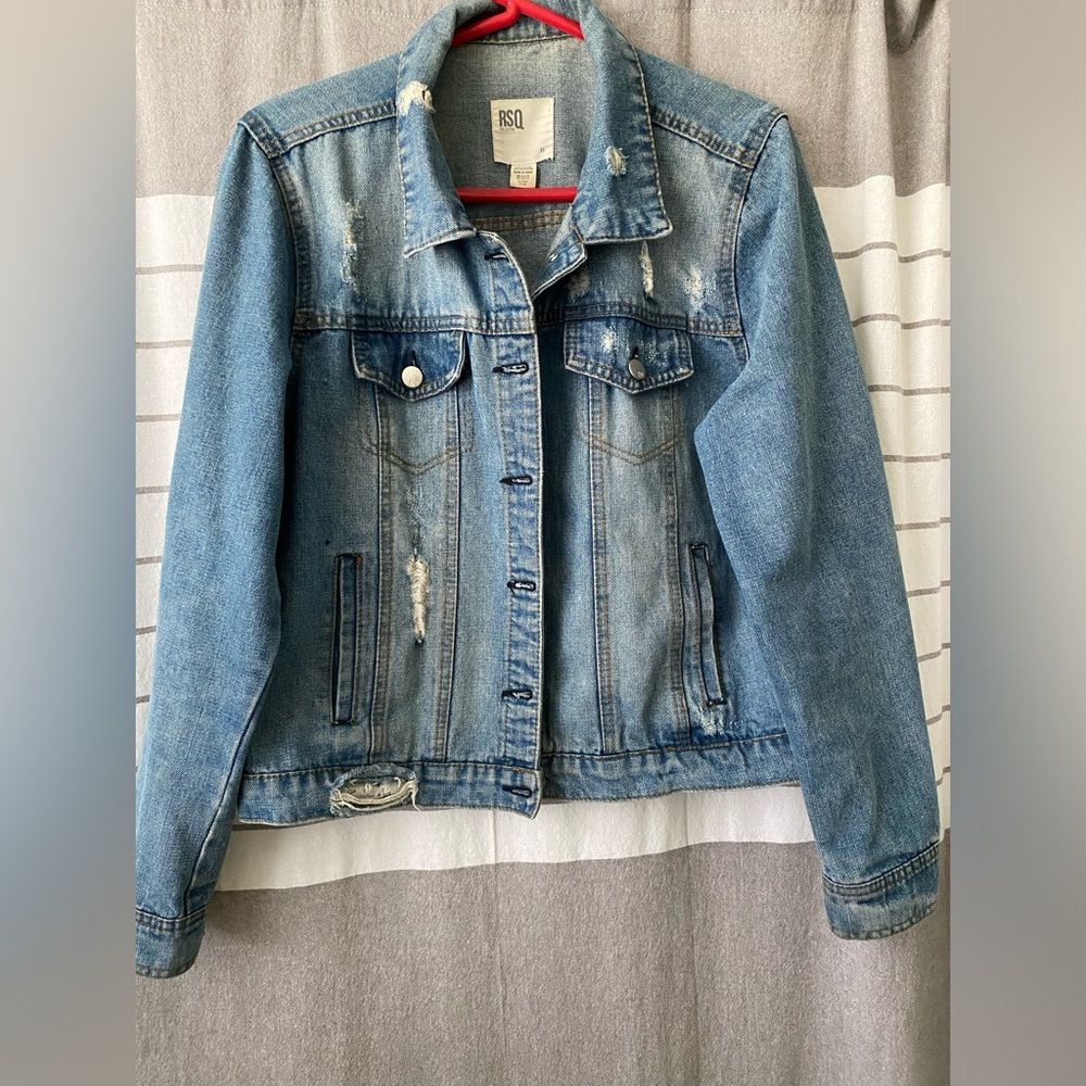 RSQ Blue Denim Jacket